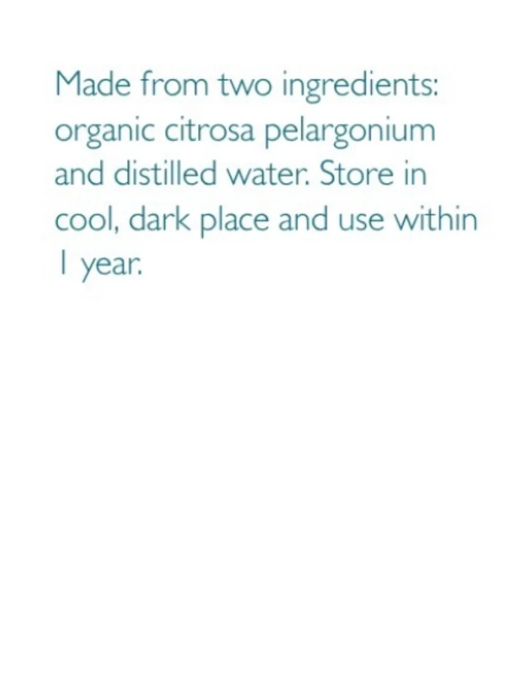 Citrosa Hydrosol - Sonoma Coast Botanicals - Aromatherapy Mist